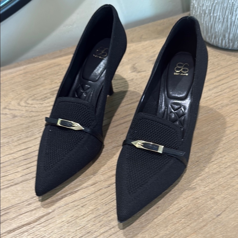 Elegant Black Heels